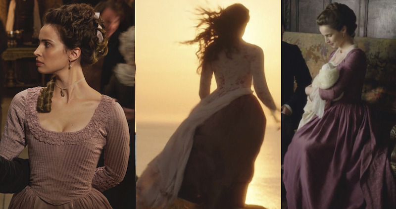 Just How Fashionable Are Poldark’s Ladies? Part 1
