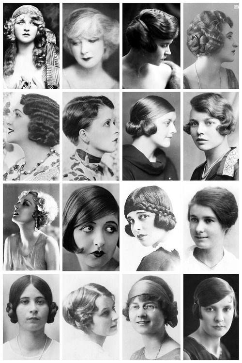 How Contemporary Hairstyles Affect Historical Costume Movies: The 1920s