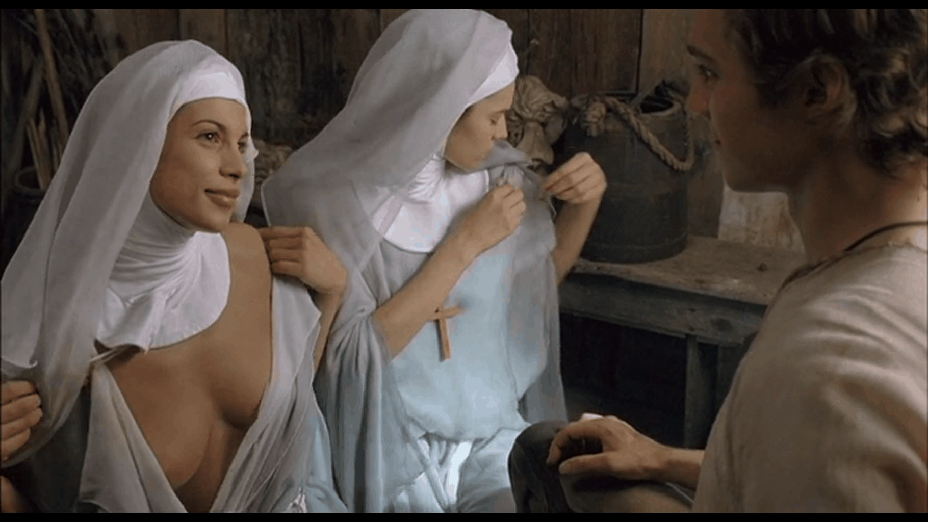 Virgin territory nuns