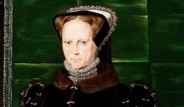 young mary tudor queen of england