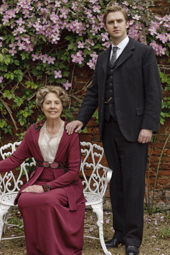 Charting Downton Abbey Style: The Older Generations