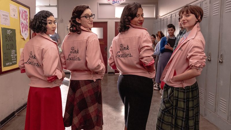 Grease: Rise of the Pink Ladies (2023) –